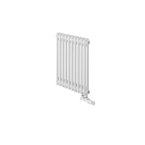 Grzejnik żeberkowy poziomy retro Column Line CL2E-575x470-D50L/P biały