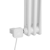 Grzejnik żeberkowy poziomy retro Column Line CL2E-575x470-D50L/P biały