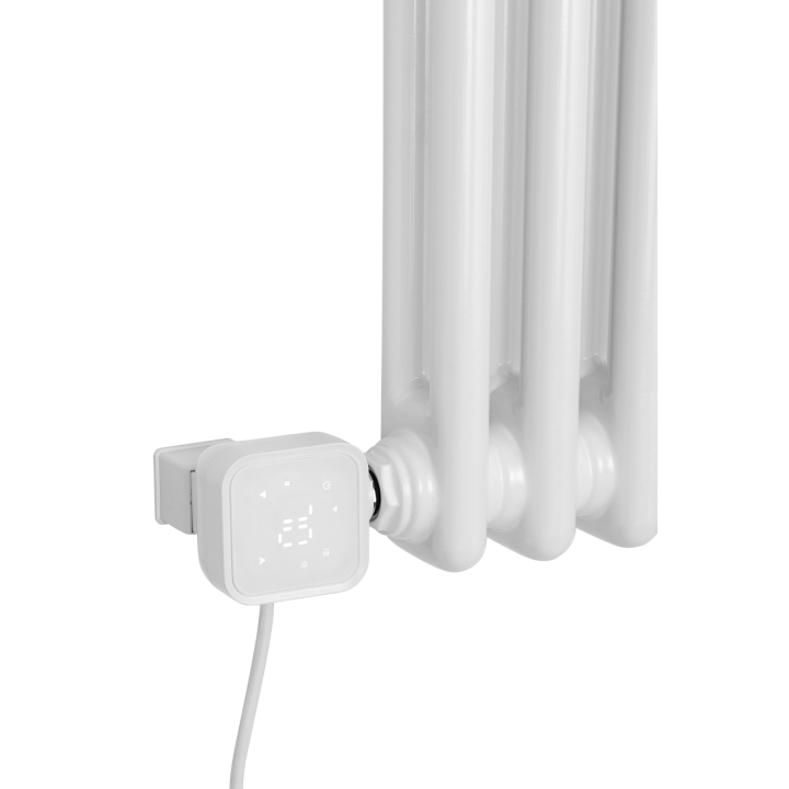 Grzejnik żeberkowy poziomy retro Column Line CL2E-575x470-D50L/P biały