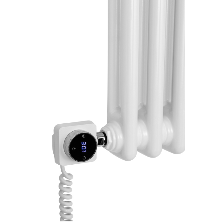 Grzejnik żeberkowy poziomy retro Column Line CL2E-575x470-D50L/P biały
