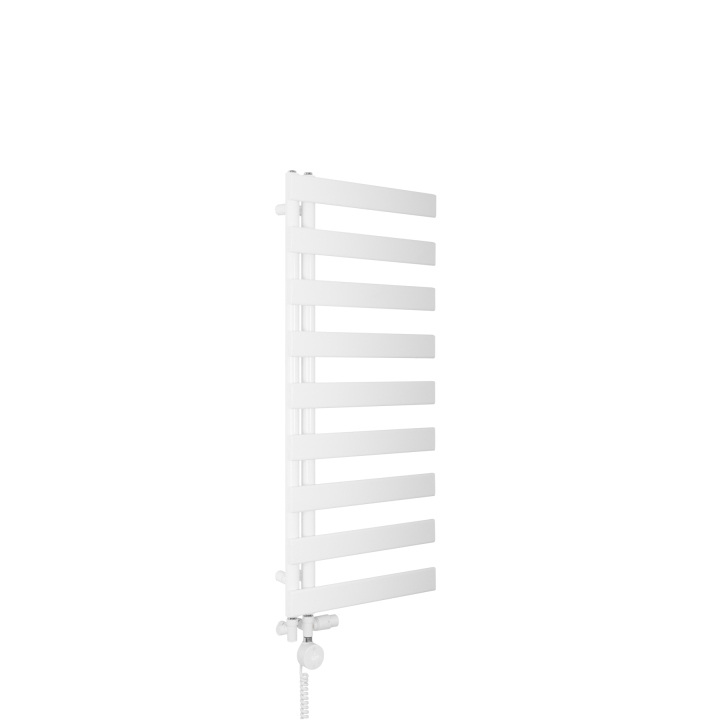 Grzejnik łazienkowy UCR-1170x500-D50L/P biały