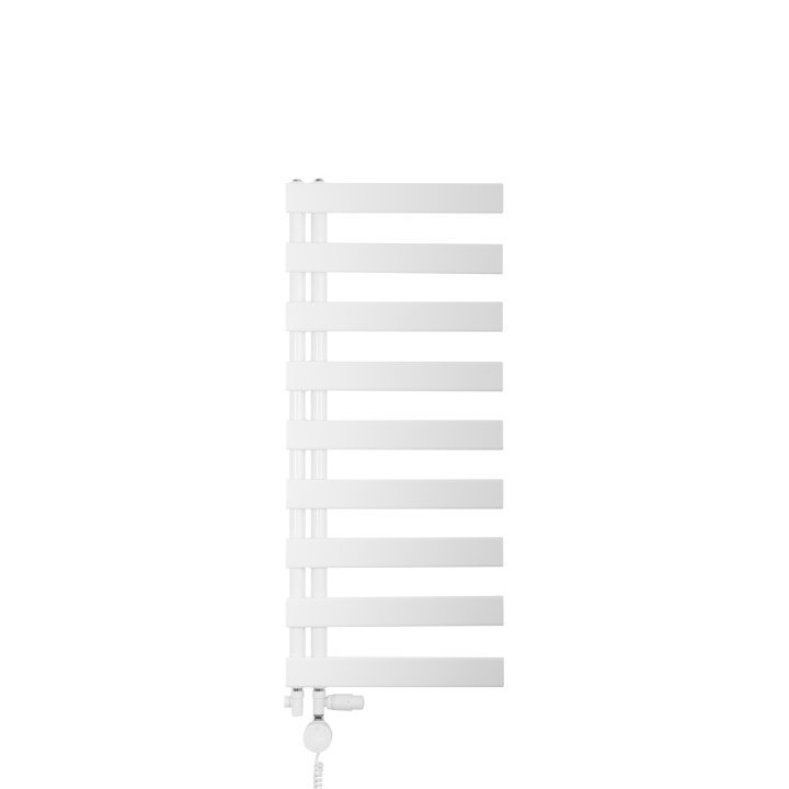 Grzejnik łazienkowy UCR-1170x500-D50L/P biały