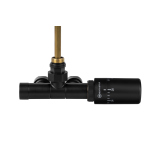 Przyłącze jednootworowe Single Pipe Valve PRIME, czarny