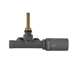 Przyłącze jednootworowe Single Pipe Valve PRIME, grafit