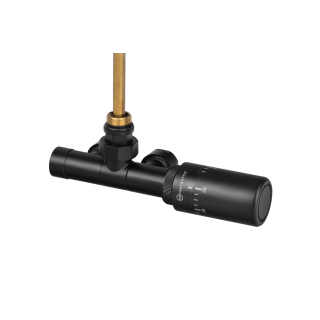 Przyłącze jednootworowe Single Pipe Valve PRIME, czarny