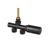 Przyłącze jednootworowe Single Pipe Valve PRIME, czarny