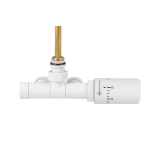 Przyłącze jednootworowe Single Pipe Valve PRIME, biały