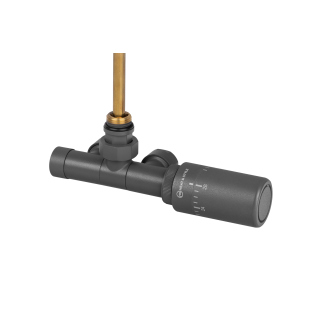 Przyłącze jednootworowe Single Pipe Valve PRIME, grafit