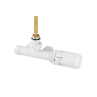 Przyłącze jednootworowe Single Pipe Valve PRIME, biały
