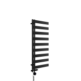 Grzejnik łazienkowy UCR-1170x500-D50L/P czarny