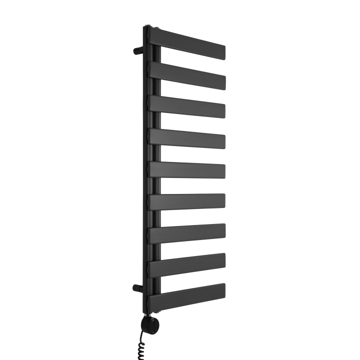 Grzejnik łazienkowy UCR-1170x500-D50L/P grafit