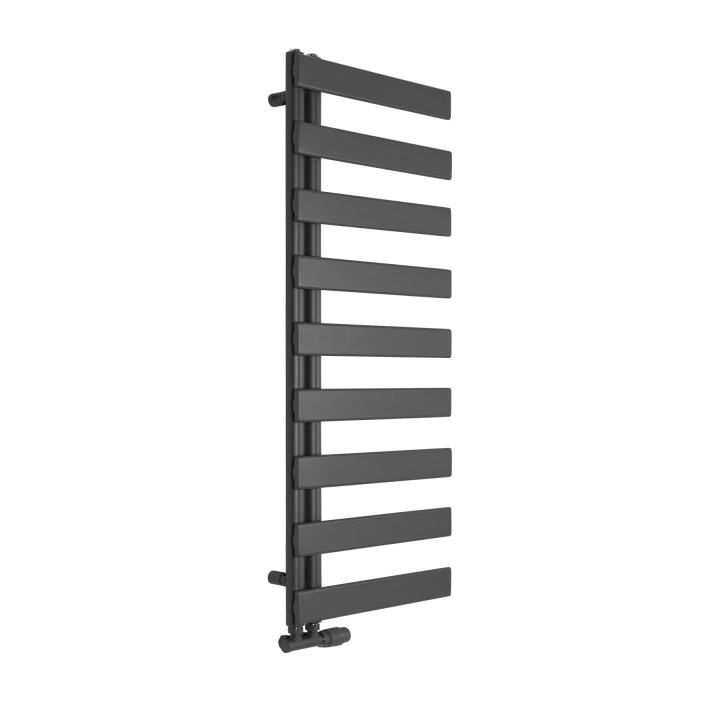 Grzejnik łazienkowy UCR-1170x500-D50L/P grafit