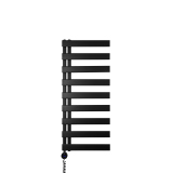 Grzejnik łazienkowy UCR-1170x500-D50L/P czarny