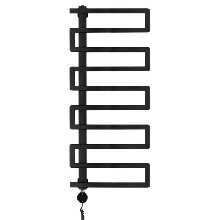 Grzejnik łazienkowy Jimmy 1140x500 czarny