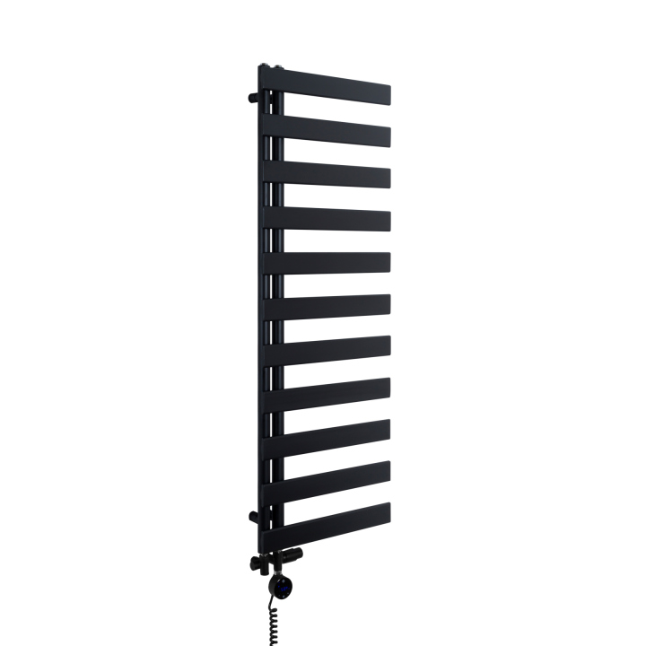 Grzejnik łazienkowy UCR-1442x500-D50L/P czarny