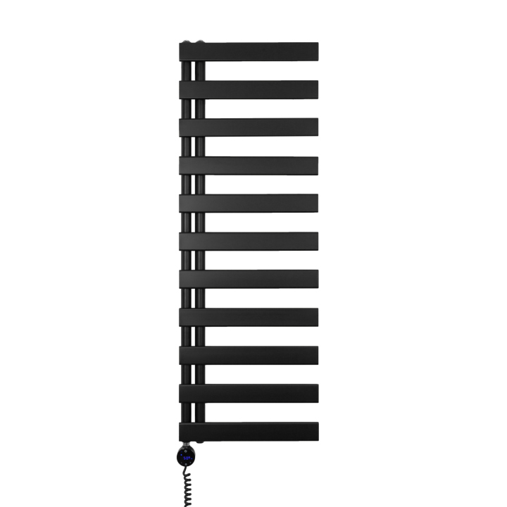 Grzejnik łazienkowy UCR-1442x500-D50L/P czarny