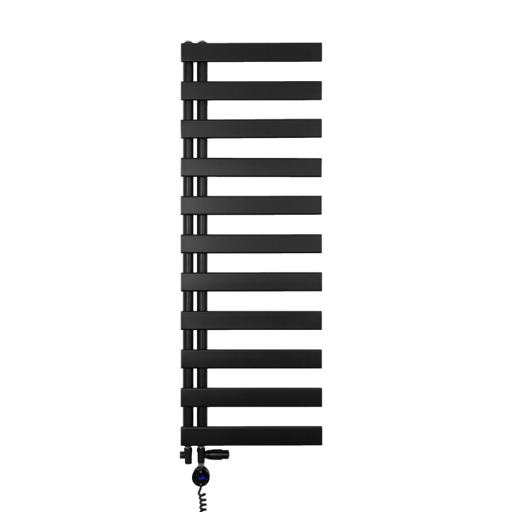 Grzejnik łazienkowy UCR-1442x500-D50L/P czarny