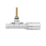 Przyłącze jednootworowe Single Pipe Valve PRIME, chrom