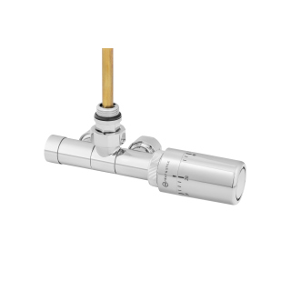 Przyłącze jednootworowe Single Pipe Valve PRIME, chrom