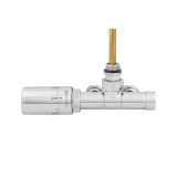 Przyłącze jednootworowe Single Pipe Valve PRIME, chrom