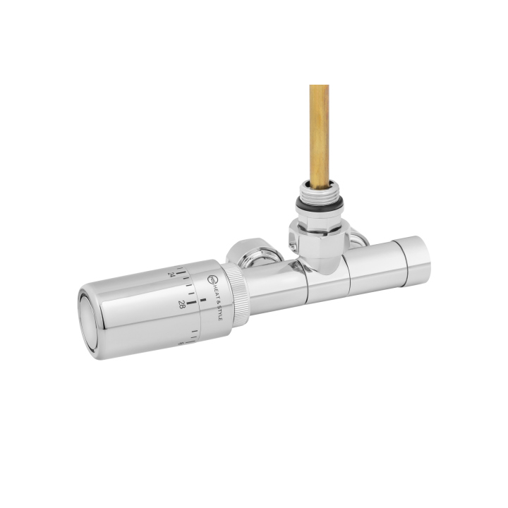 Przyłącze jednootworowe Single Pipe Valve PRIME, chrom