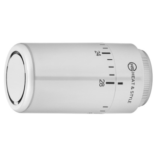 Głowica termostatyczna Prime, PRM-CR, chrom