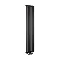 Grzejnik dekoracyjny Ultimate UT1E 1600x360 czarny