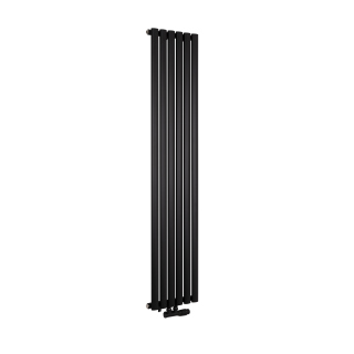 Grzejnik dekoracyjny Ultimate UT1E 1600x360 czarny