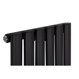 Grzejnik dekoracyjny Ultimate UT1E 1600x360 czarny