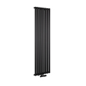 Grzejnik dekoracyjny Ultimate UT1E 1600x480 czarny