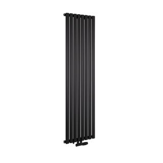 Grzejnik dekoracyjny Ultimate UT1E 1600x480 czarny