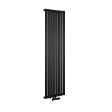 Grzejnik dekoracyjny Ultimate UT1E 1600x480 czarny