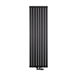 Grzejnik dekoracyjny Ultimate UT1E 1600x480 czarny
