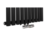 Grzejnik dekoracyjny Ultimate UT1E 1800x600 czarny