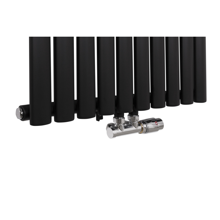 Grzejnik dekoracyjny Ultimate UT1E 1600x600 czarny