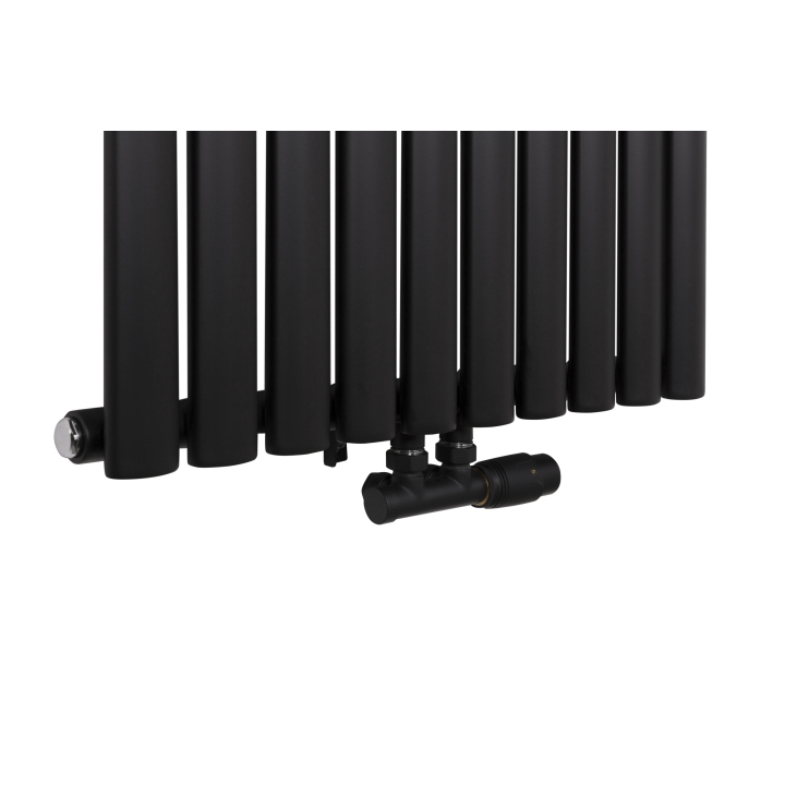 Grzejnik dekoracyjny Ultimate UT1E 1600x600 czarny