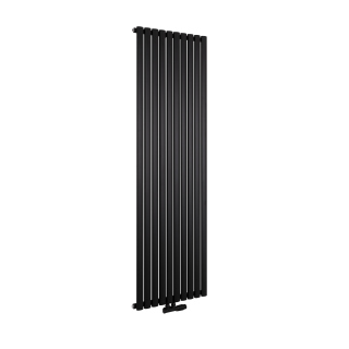 Grzejnik dekoracyjny Ultimate UT1E 1600x600 czarny