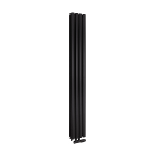 Grzejnik dekoracyjny Ultimate UT2E 1600x240 czarny