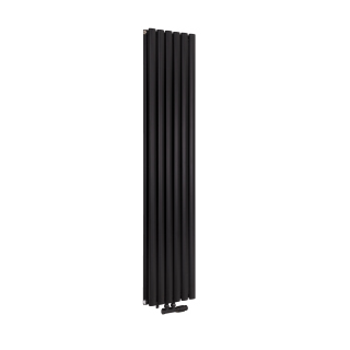 Grzejnik dekoracyjny Ultimate UT2E 1600x360 czarny