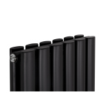 Grzejnik dekoracyjny Ultimate UT2E 1600x360 czarny