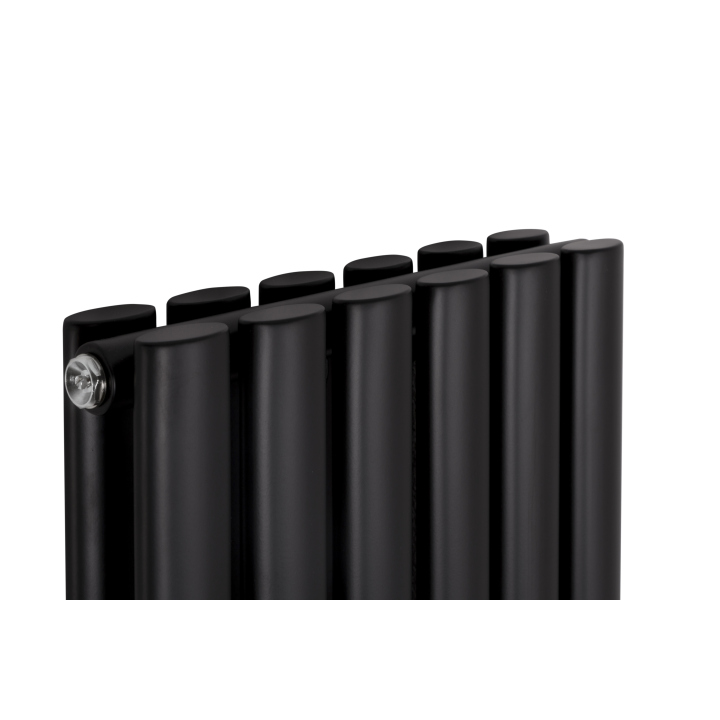 Grzejnik dekoracyjny Ultimate UT2E 1600x360 czarny