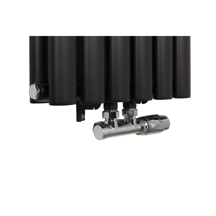 Grzejnik dekoracyjny Ultimate UT2E 1600x360 czarny