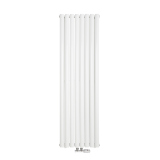 Grzejnik dekoracyjny Ultimate UT2E 1600x480 biały