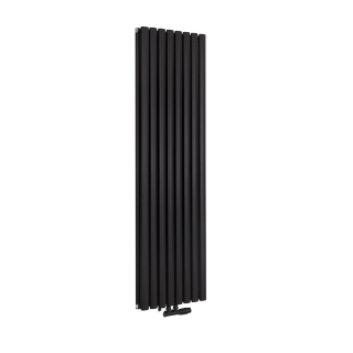 Grzejnik dekoracyjny Ultimate UT2E 1600x480 czarny