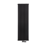 Grzejnik dekoracyjny Ultimate UT2E 1600x480 czarny