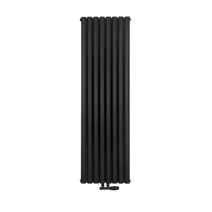 Grzejnik dekoracyjny Ultimate UT2E 1600x480 czarny