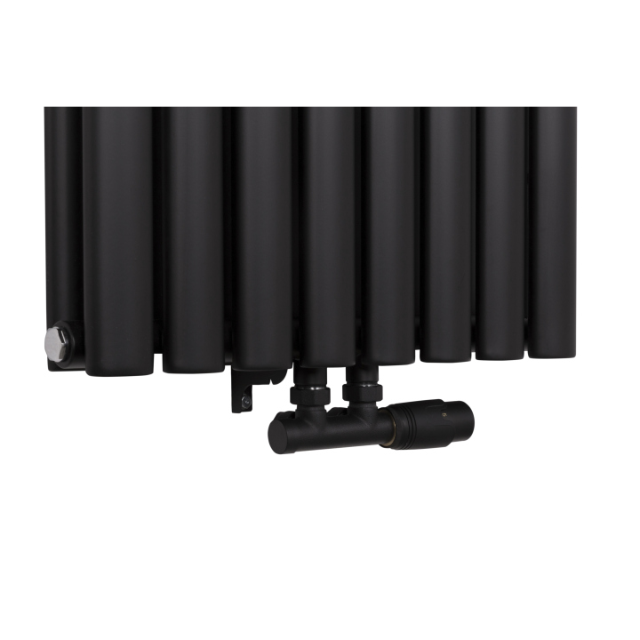 Grzejnik dekoracyjny Ultimate UT2E 1600x480 czarny
