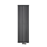 Grzejnik dekoracyjny Ultimate UT2E 1600x480 grafit