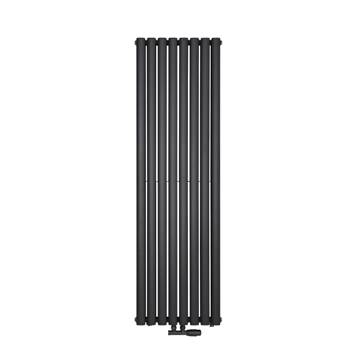 Grzejnik dekoracyjny Ultimate UT2E 1600x480 grafit