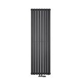 Grzejnik dekoracyjny Ultimate UT2E 1600x480 grafit